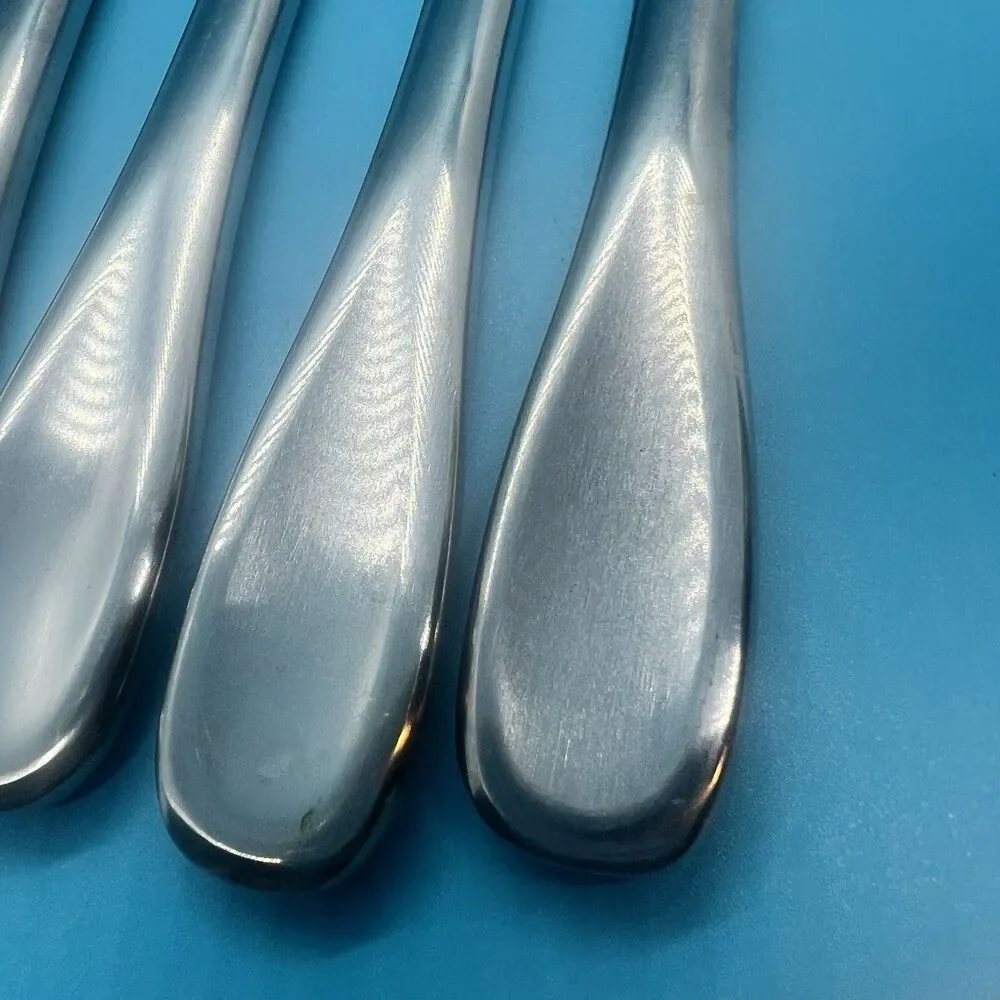 4 dinner knives knife Oneida Aptitude 90-212 Stainless Flatware silverware